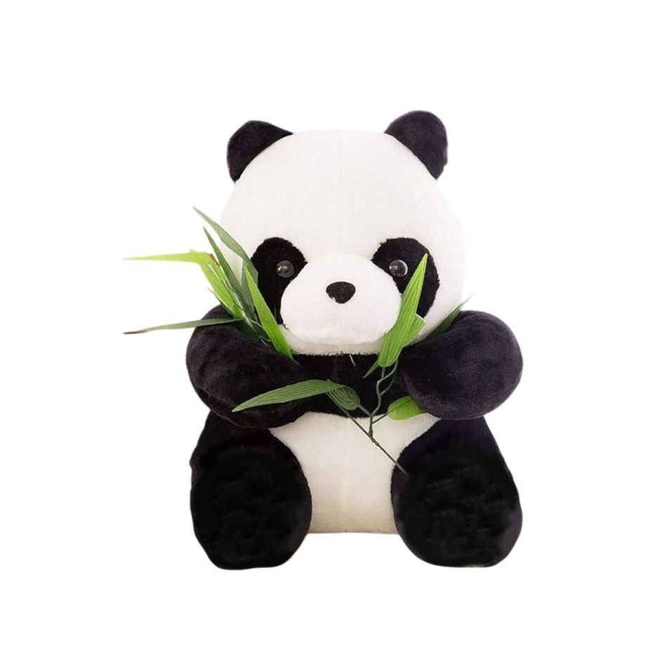 DearJoy Small Sleeping Panda Soft Toy