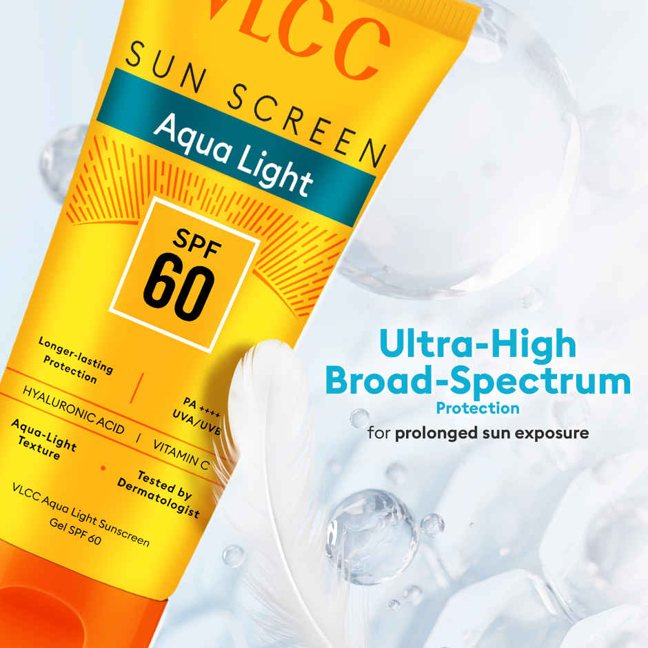 VLCC Aqua Light Sunscreen Gel SPF 60 PA++++