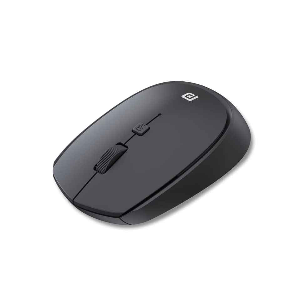Portronics Toad 23 Wireless Optical Mouse | Black