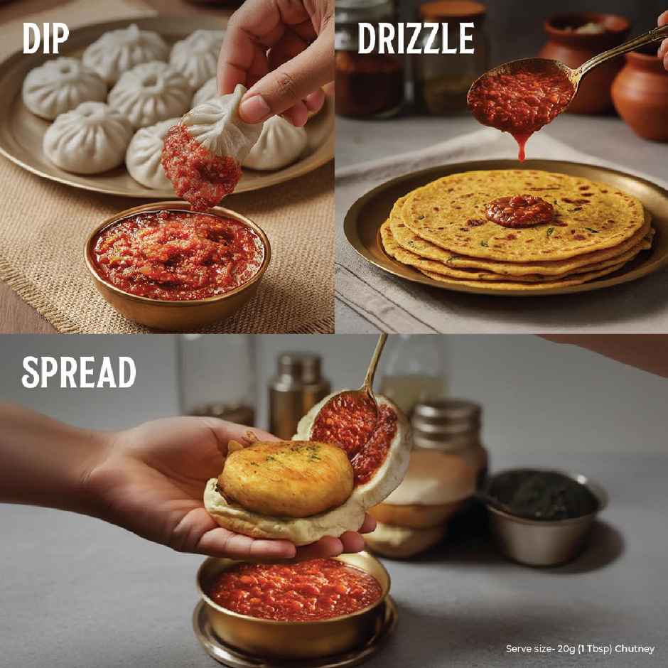 Kissan Teekhi Lehsun Mirch Chutney Doy (100g) & Licious Chicken Breast Boneless (400g) Combo