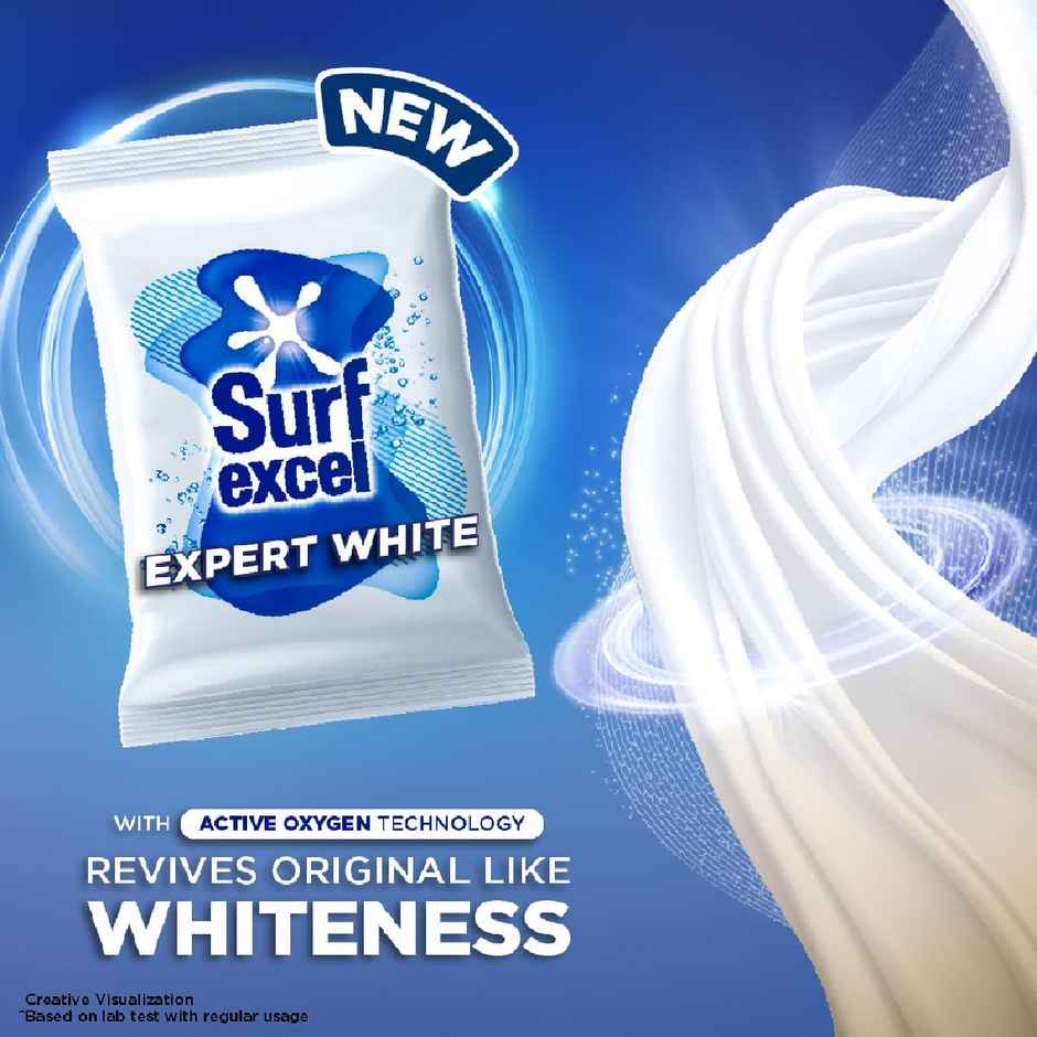 Surf Excel Expert White Detergent Powder