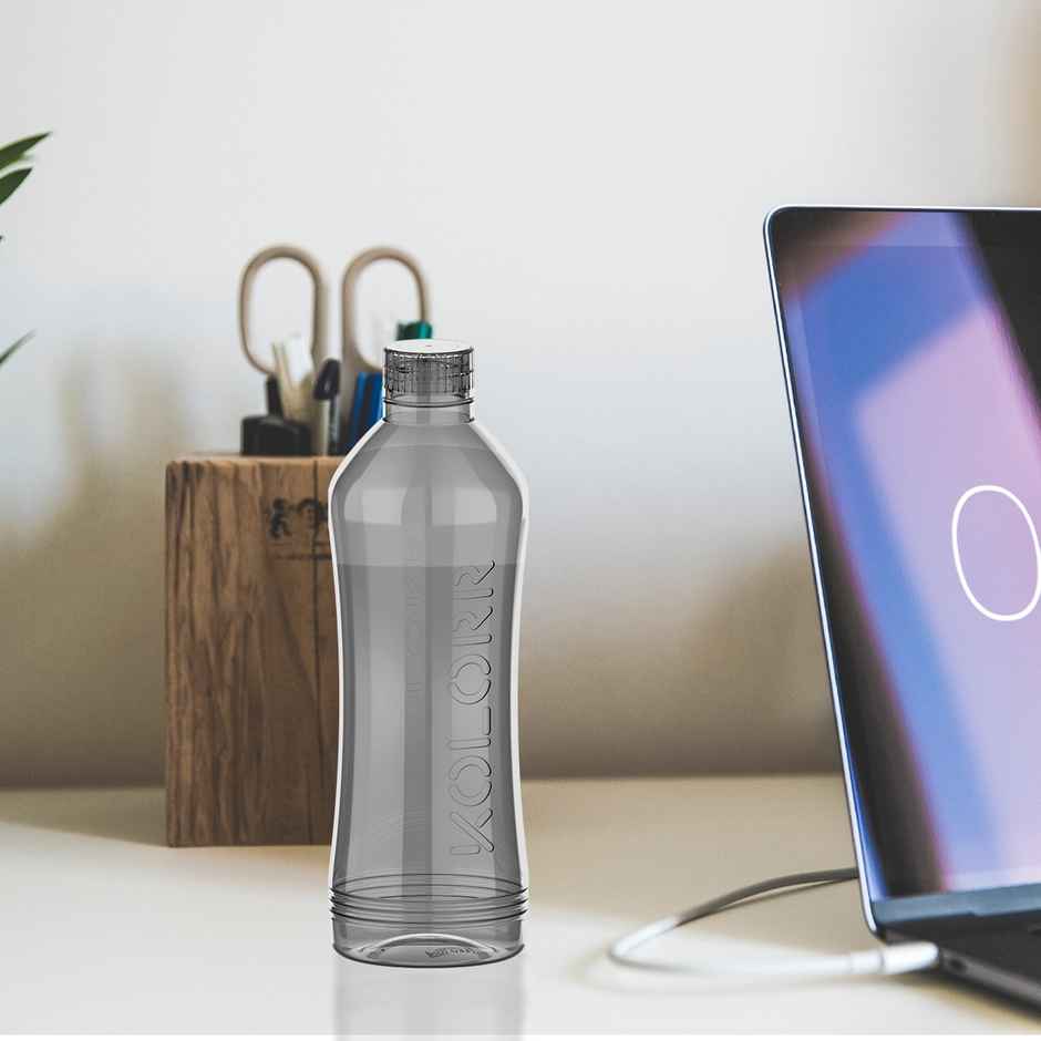 Kolorr Spectre Bottle 1L | Grey Modern grey bottle great for work and durable