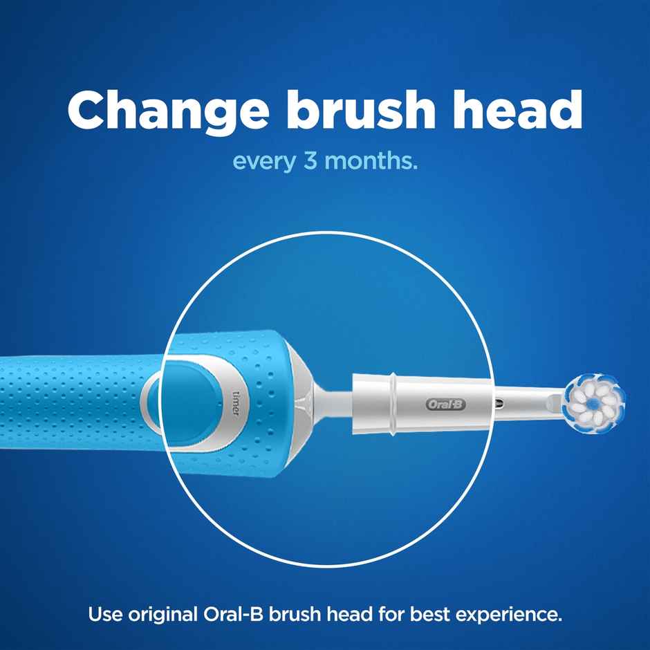 Oral-B Sensitive Clean Electric Toothbrush Soft Brush Heads