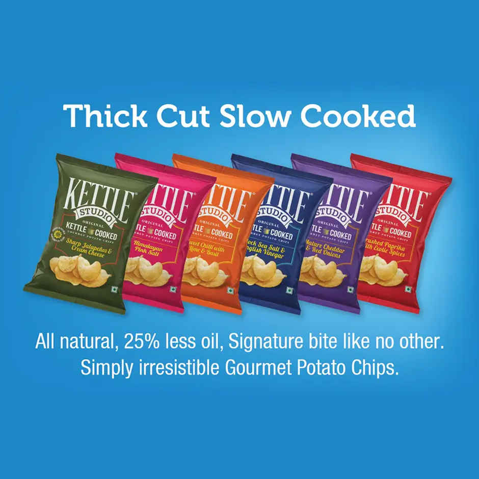 Kettle Studio Rock Sea Salt & English Vinegar Combo