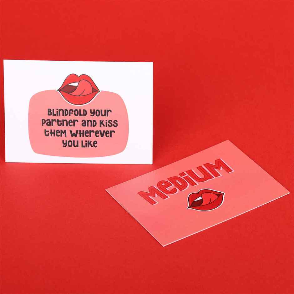Kissathon Couple Card Game | Adult Games & Accessories | Propcon