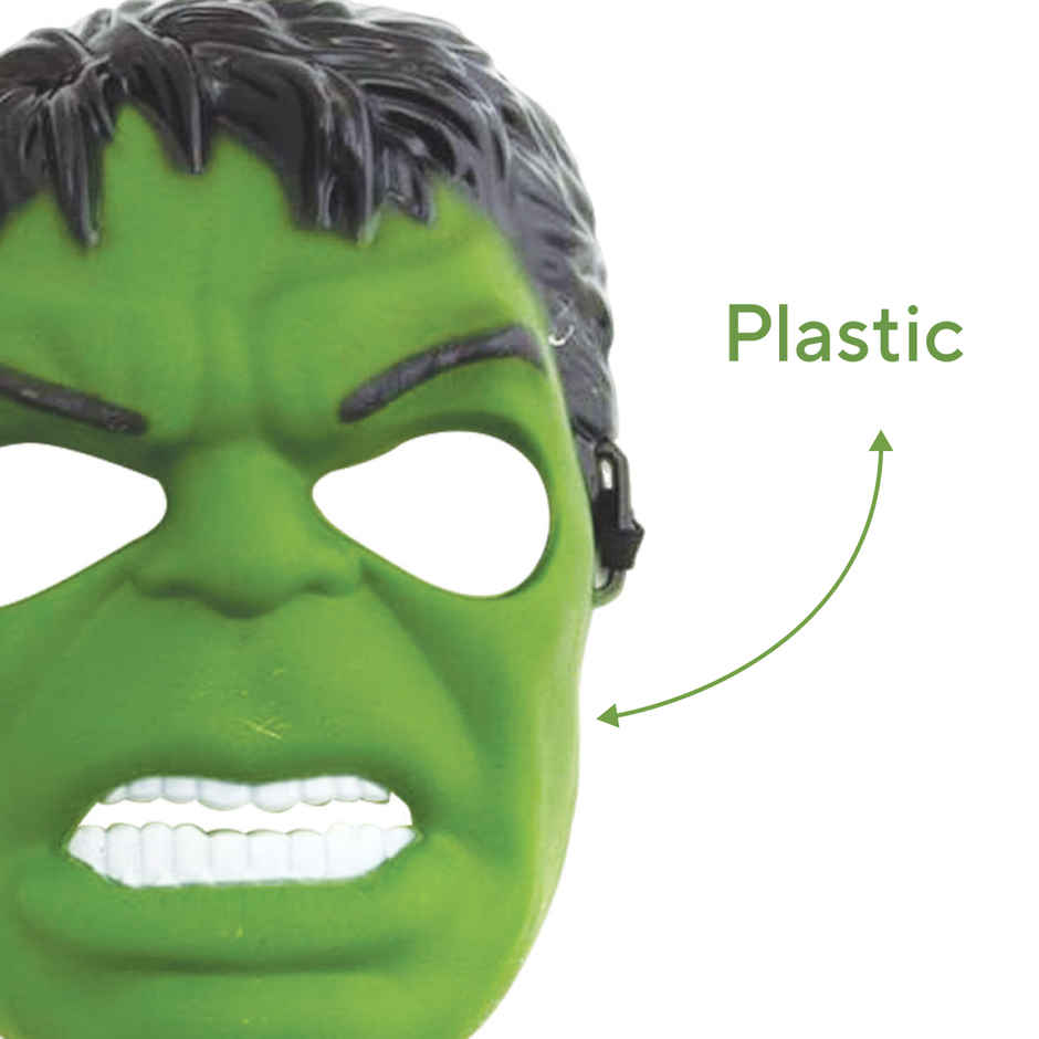 Tom Uncle Hulk Mask