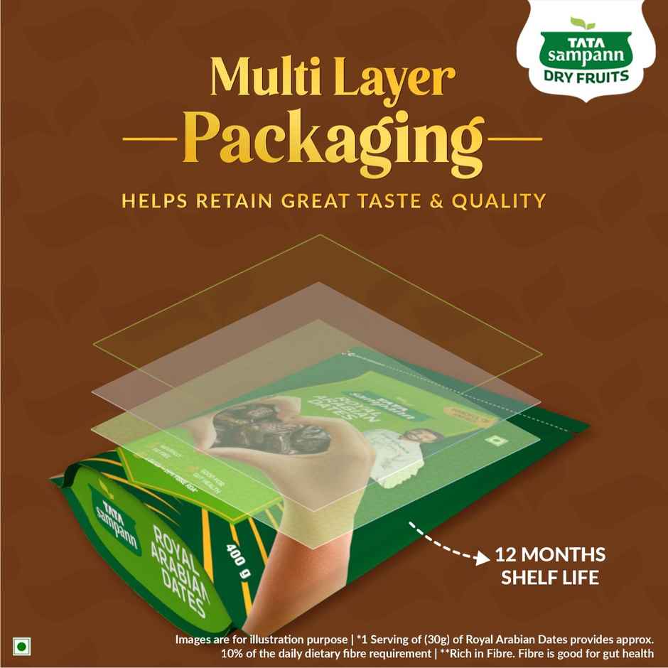 Tata Sampann Royal Arabian Dates
