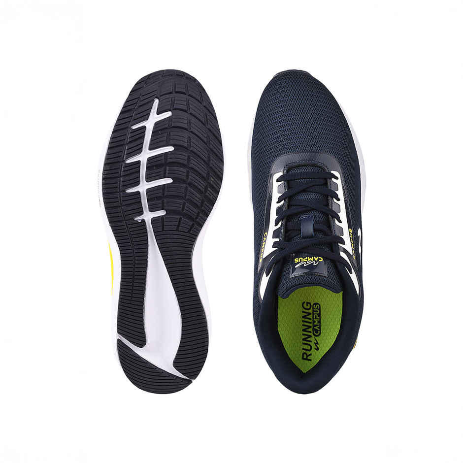 Campus Men's Camp Kripto Running Shoes | Blue | UK6