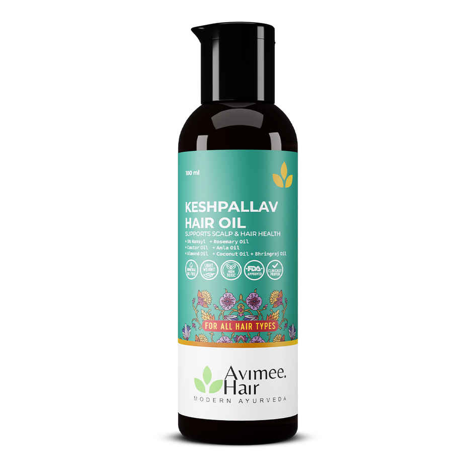 Avimee Herbal Keshpallav Hair Oil