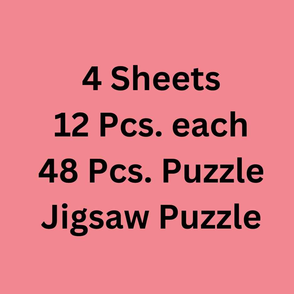 Millennium Puzzle Set Junior Alphabets & Numbers Me-175