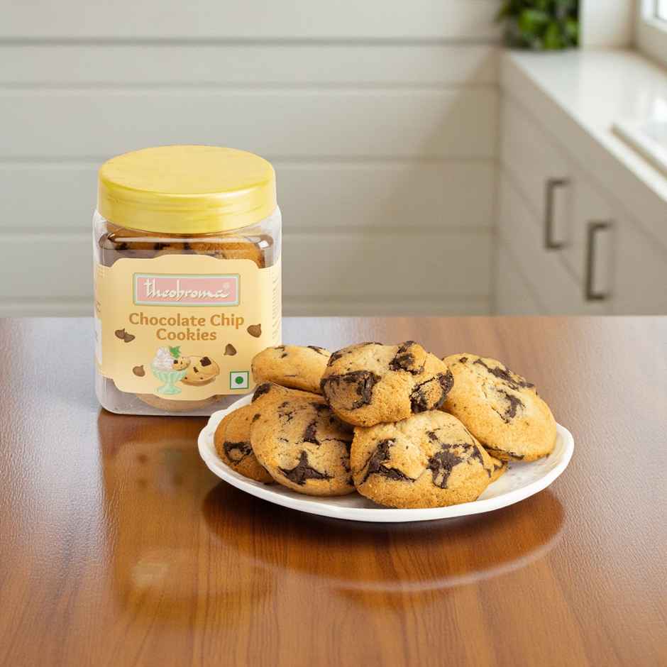Theobroma Chocolate Chip Cookies | Soft Baked | No Palm Oil | No Preservatives