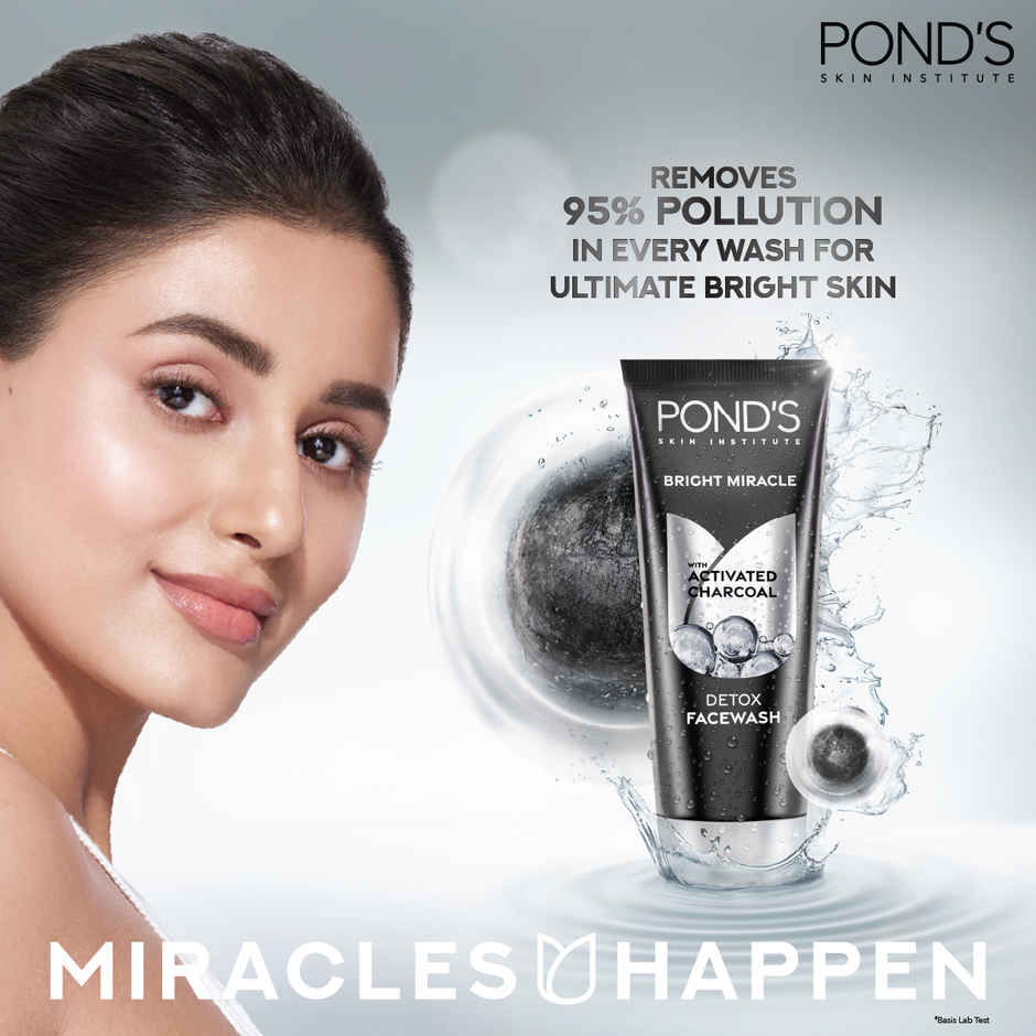 Pond's Pure Detox Face Wash