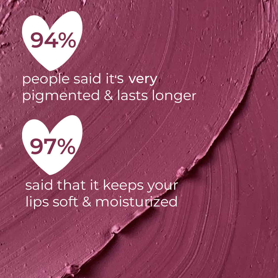 Insight Cosmetics 24 Hrs Non Transfer Matte Lipstick | Instagram