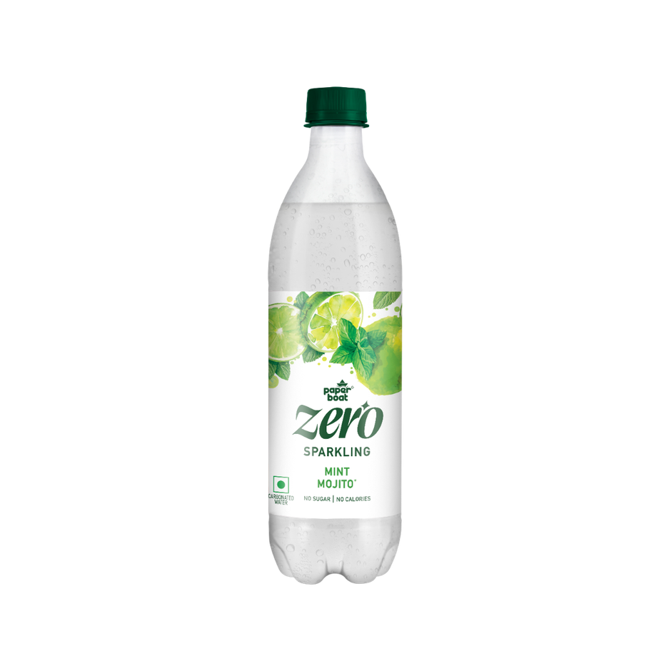 Paper Boat Zero Sugar Mint Mojito Sparkling Water | Sugar Free Cocktail Mixer Combo    