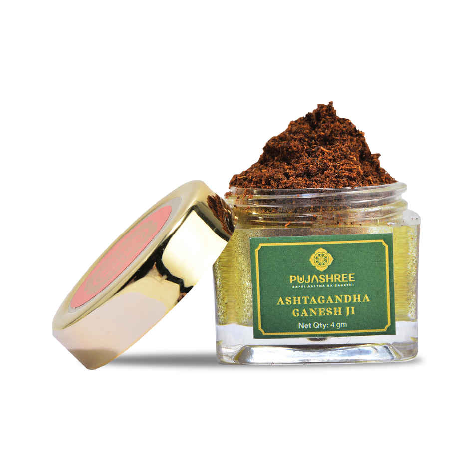 Pujashree Ashtgandha Tika Ganeshji