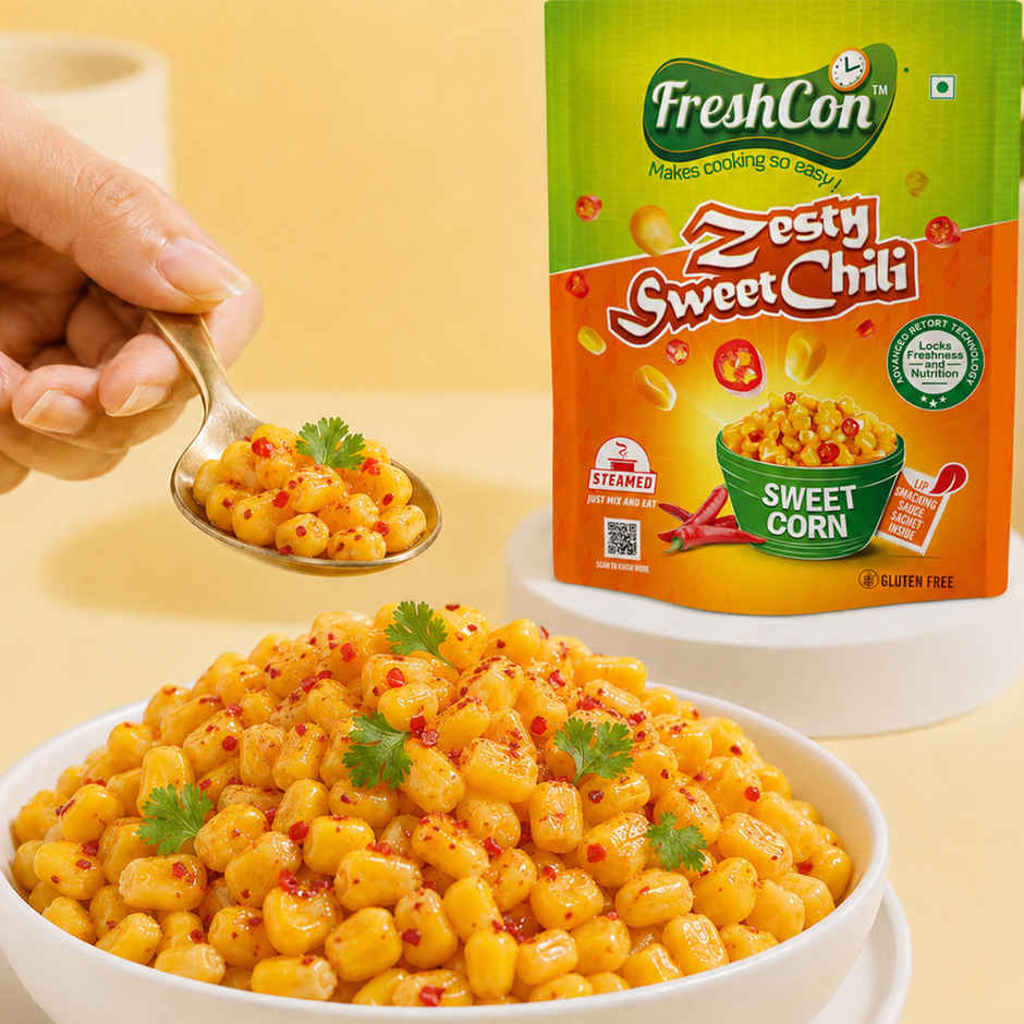 Freshcon Zesty Sweet Chili | Sweet Corn Kernels - Sauce Tastemaker Combo
