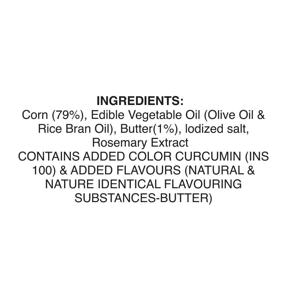 4700BC Butter Popcorn | Jumbo Size | zero palm oil