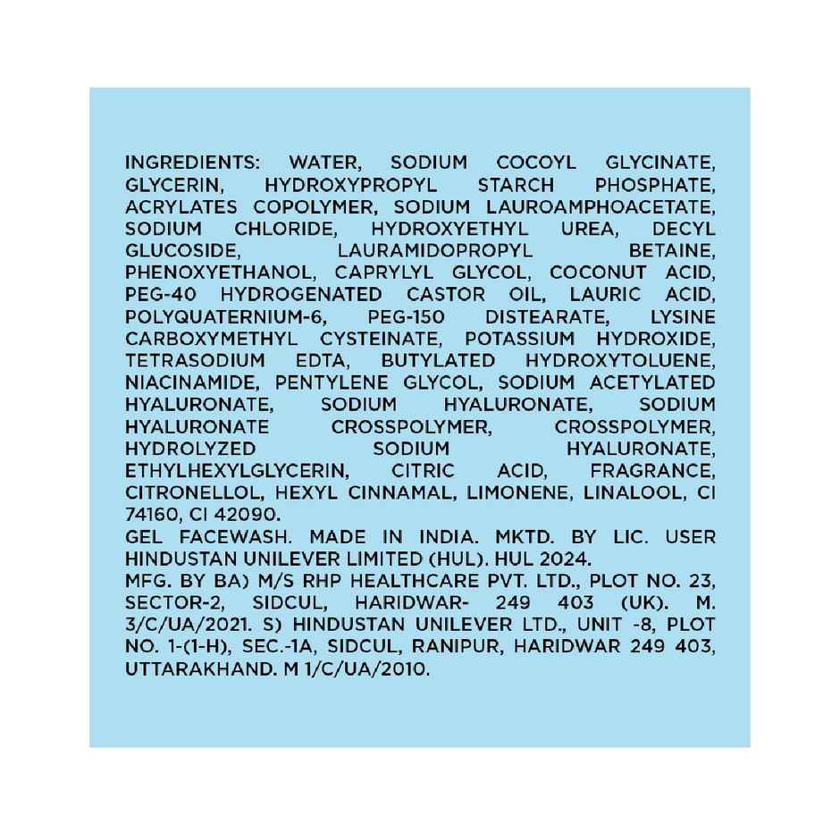 POND'S Hydra Gentle Gel Face Wash with Cera- Hyamino