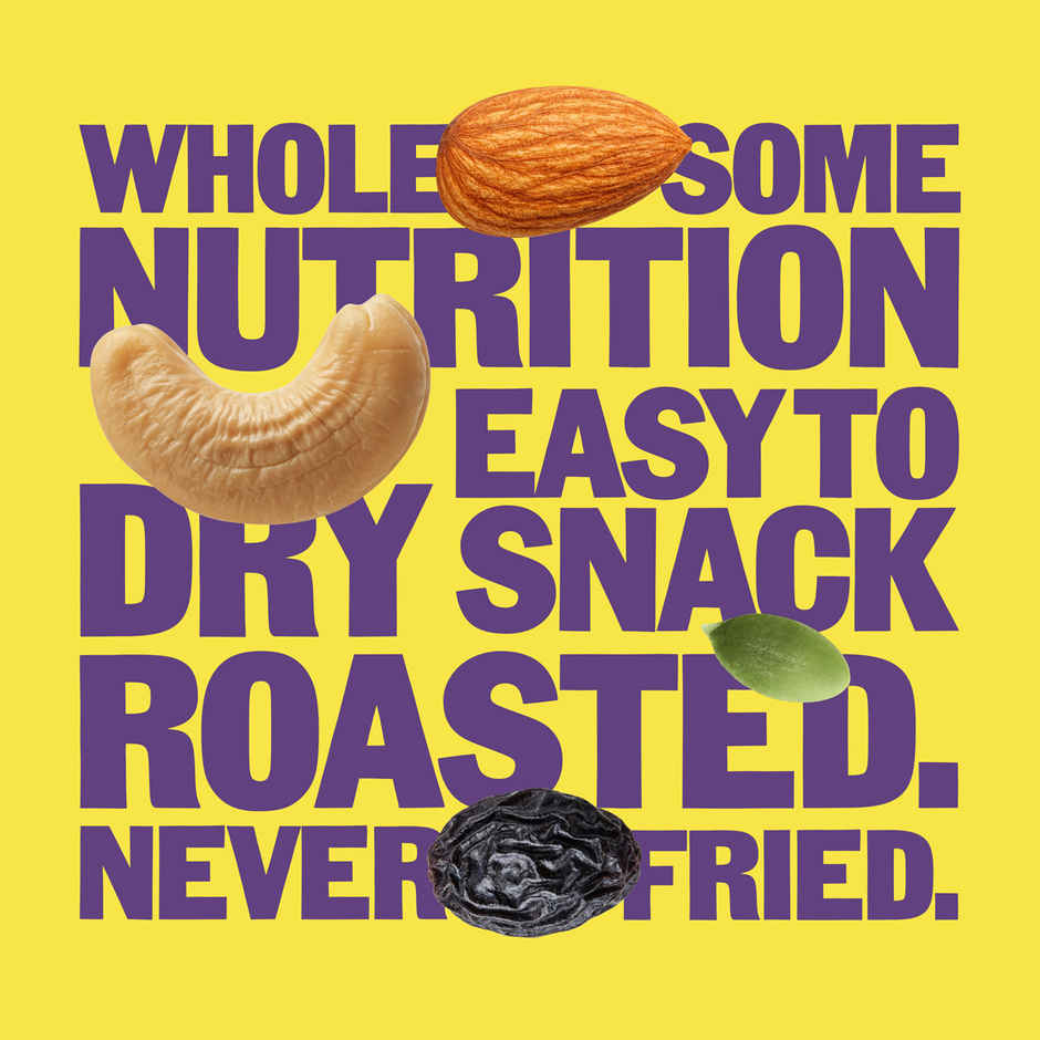 Bolas Daily Trail Mix | Just Roasted Dry fruit Mix