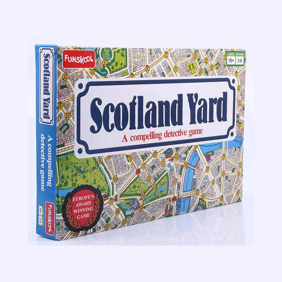 Funskool Scotland Yard A Compelling Detective Game