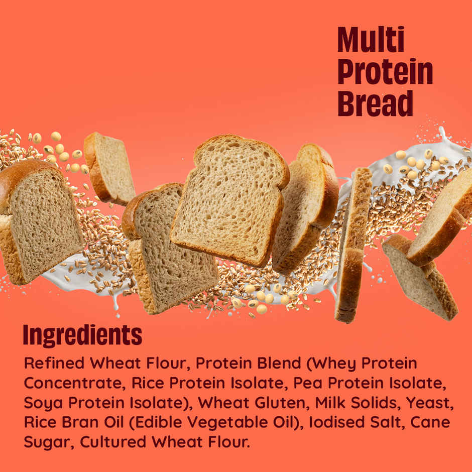 The Health Factory Multi Protein Bread | 50g High Protein