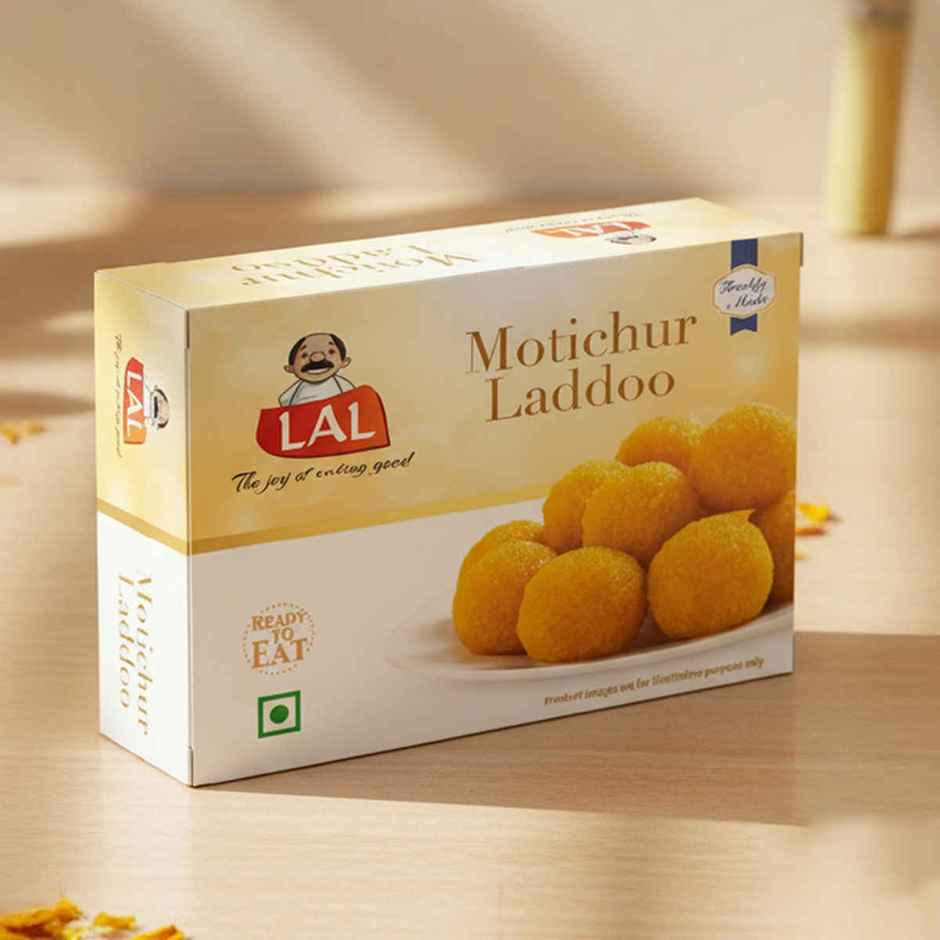 Lal Sweets Motichoor Laddu | Sweet & Delicious