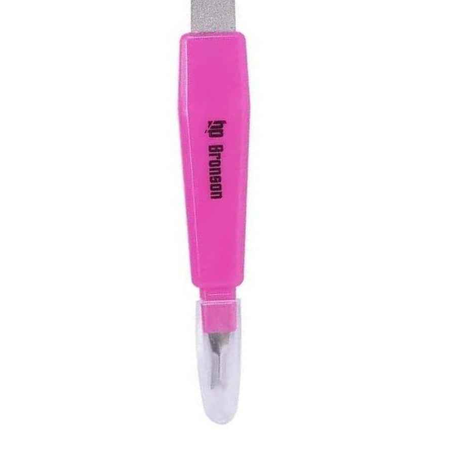 Bronson Professional Nail Filer And Cuticle Trimmer (Color May Vary)