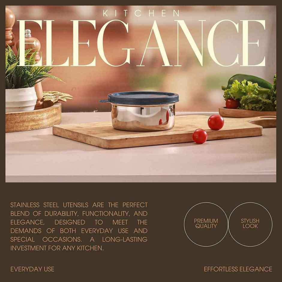 Jensons Stainless Steel Easy Container 500 ml