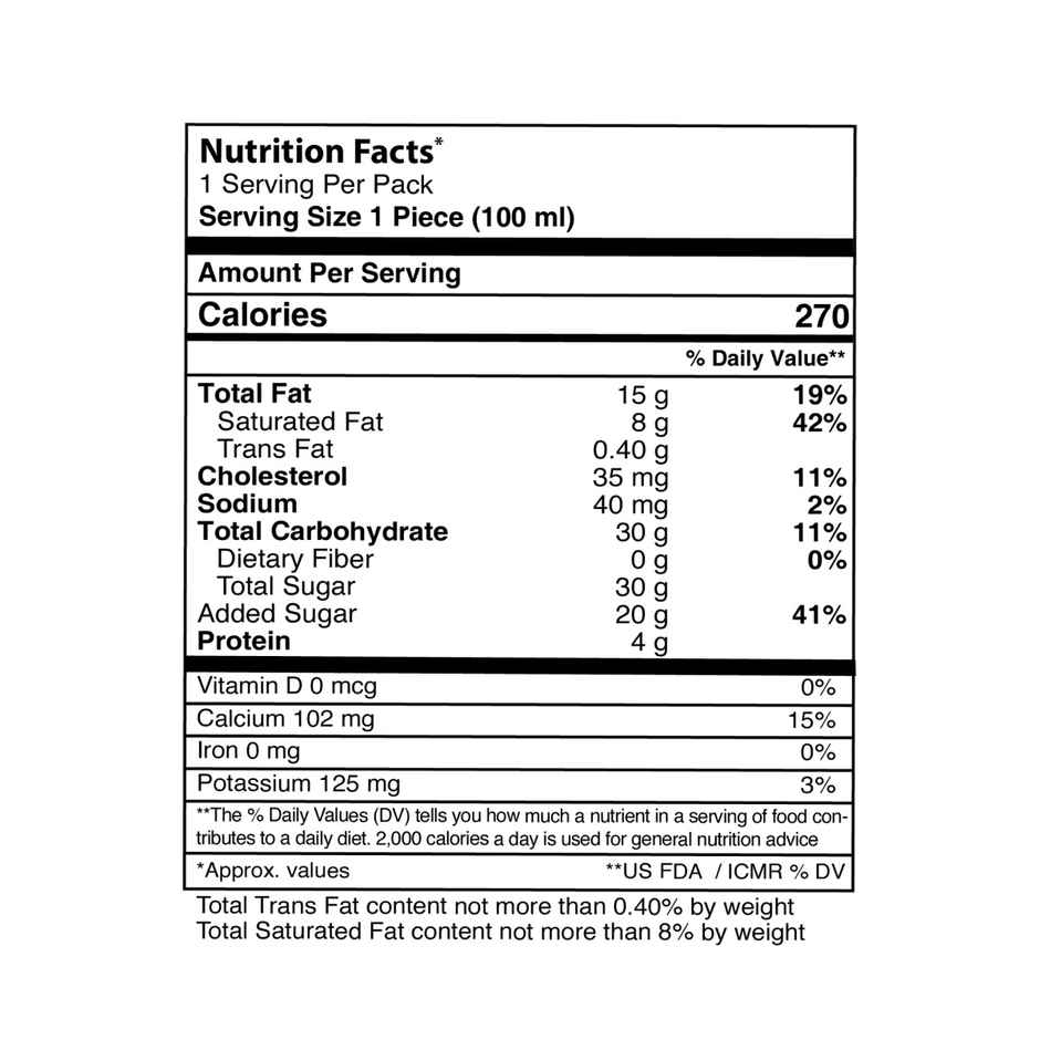 Arun Butterscotch Icone Ice Cream Cone | Smooth & Enjoyable