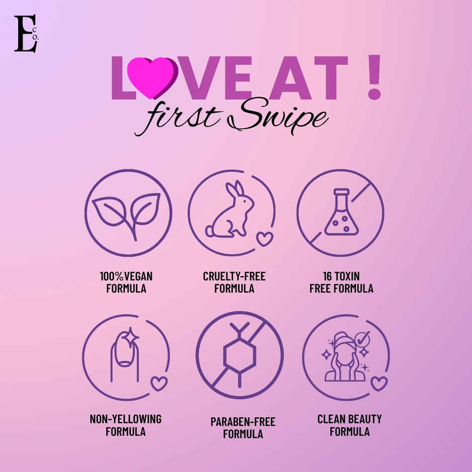 Ellement Co. Lavender Love Nail Polish Kit | Trendy Soft Pastel Shades | Glossy Finish | Quick Dry