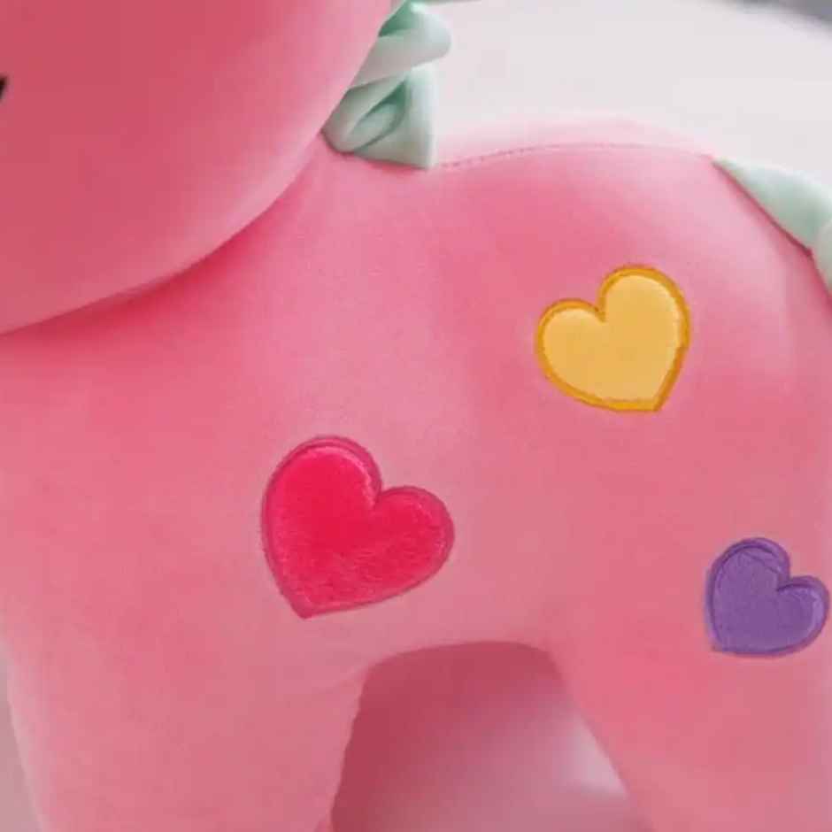 Fablue Unicorn Plush Soft Toy Animal For Kids (Colour May Vary)