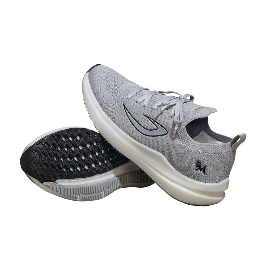 Neeman's Men's Whoosh Lite Sneakers | NM-WLS-GR | Grey - UK 9