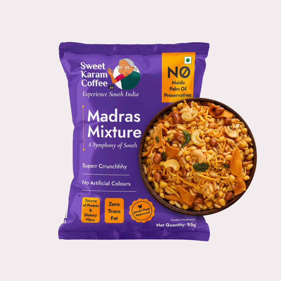Sweet Karam Coffee Special Madras Mixture | No Palm Oil, No Preservatives
