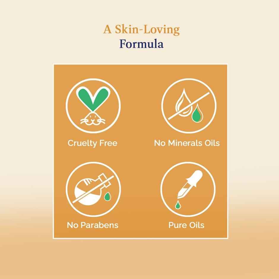 St.Botanica Vitamin C Brightening Face Wash For Clear & Bright Skin No Parabens & Sulphates