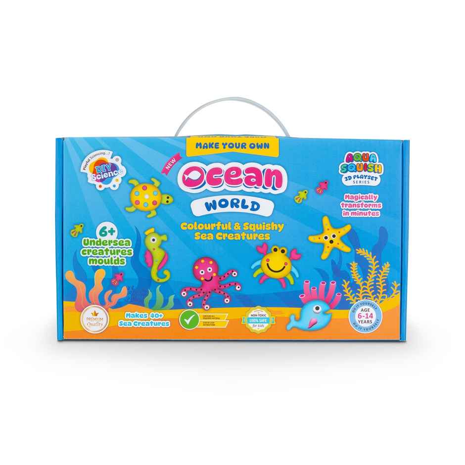 DIY Science Ocean World Aqua Squish Kit