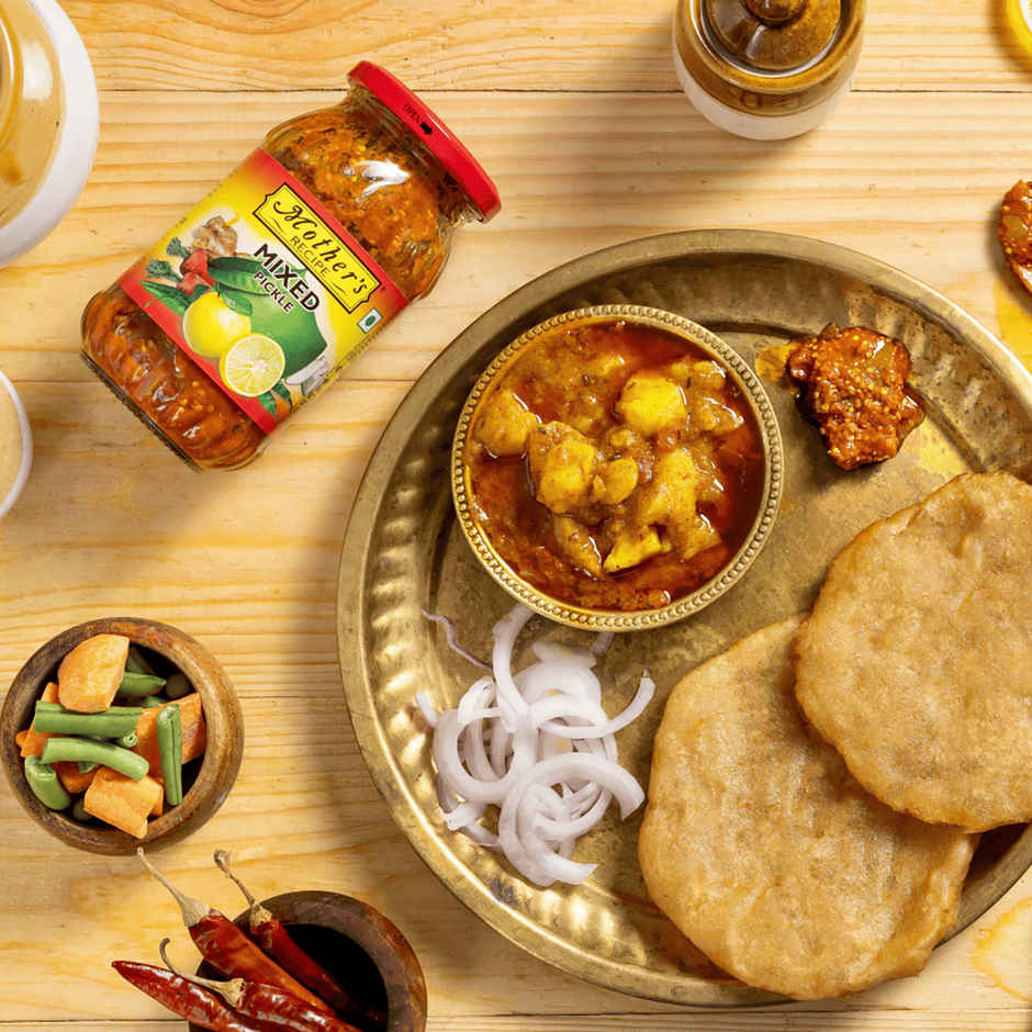 Mother's Recipe Pickle Mixed South Indian Style