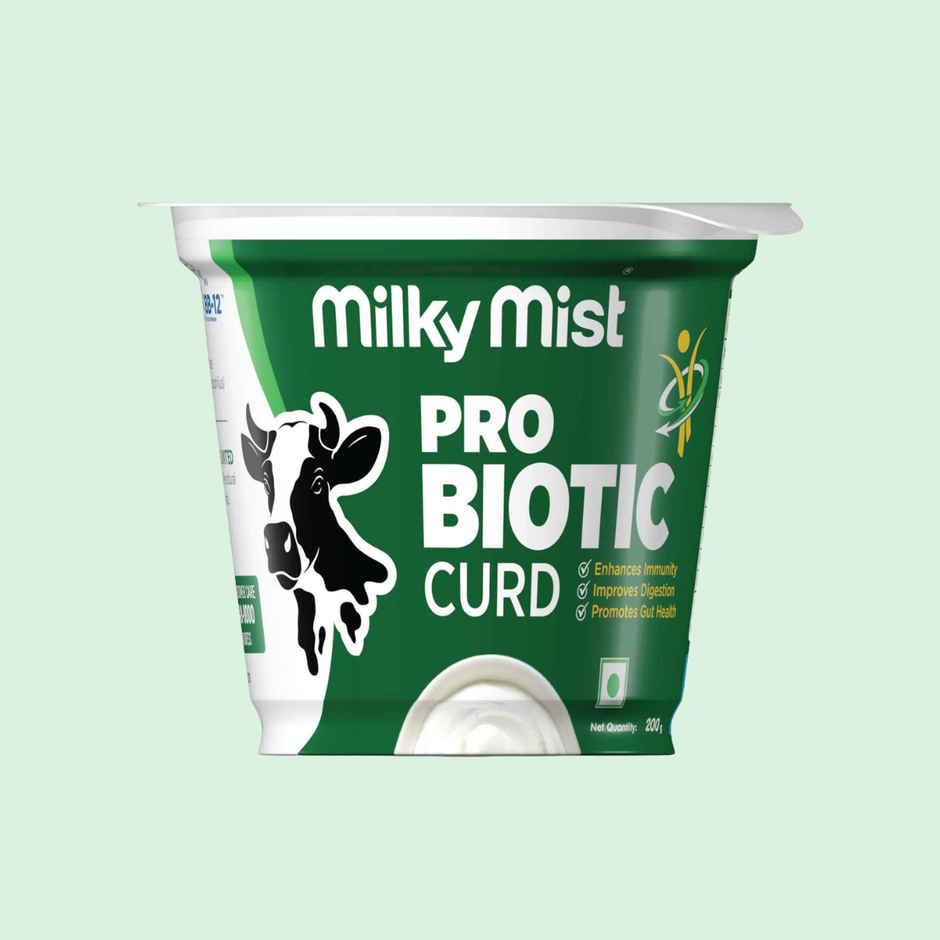Milky Mist Probiotic Curd Cup