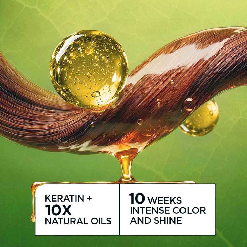 Garnier Color Naturals Long-Lasting Creme Hair Color | Brown - Shade 4
