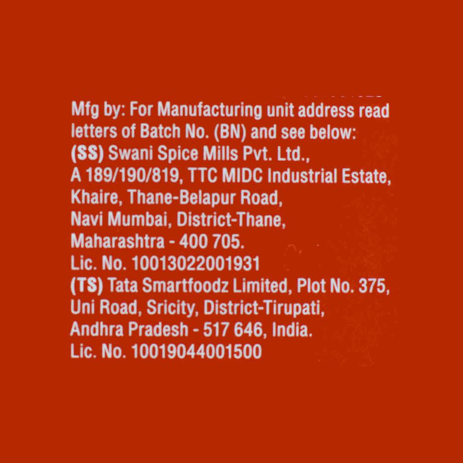 Tata Sampann Kitchen King Masala with Natural Oils Rich Aroma & Flavour