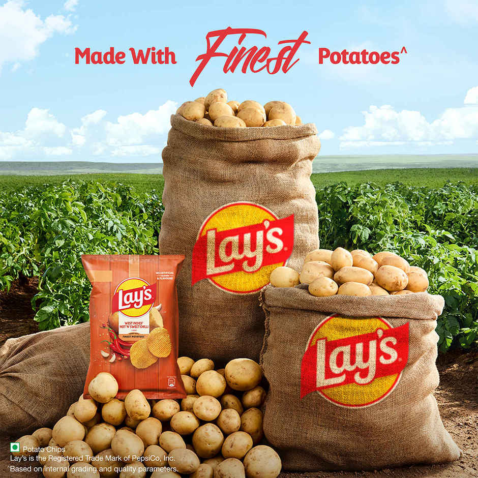 Lay's West Indies Hot 'n' Sweet Chilli | Potato Chips