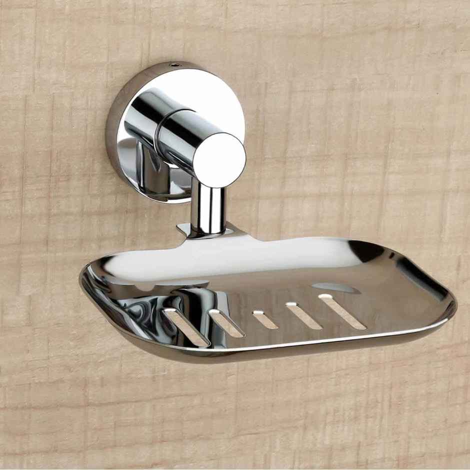 Agmeco Zenith Stainless Steel Soap Dish - Durable | Space-Saving | Modern Design