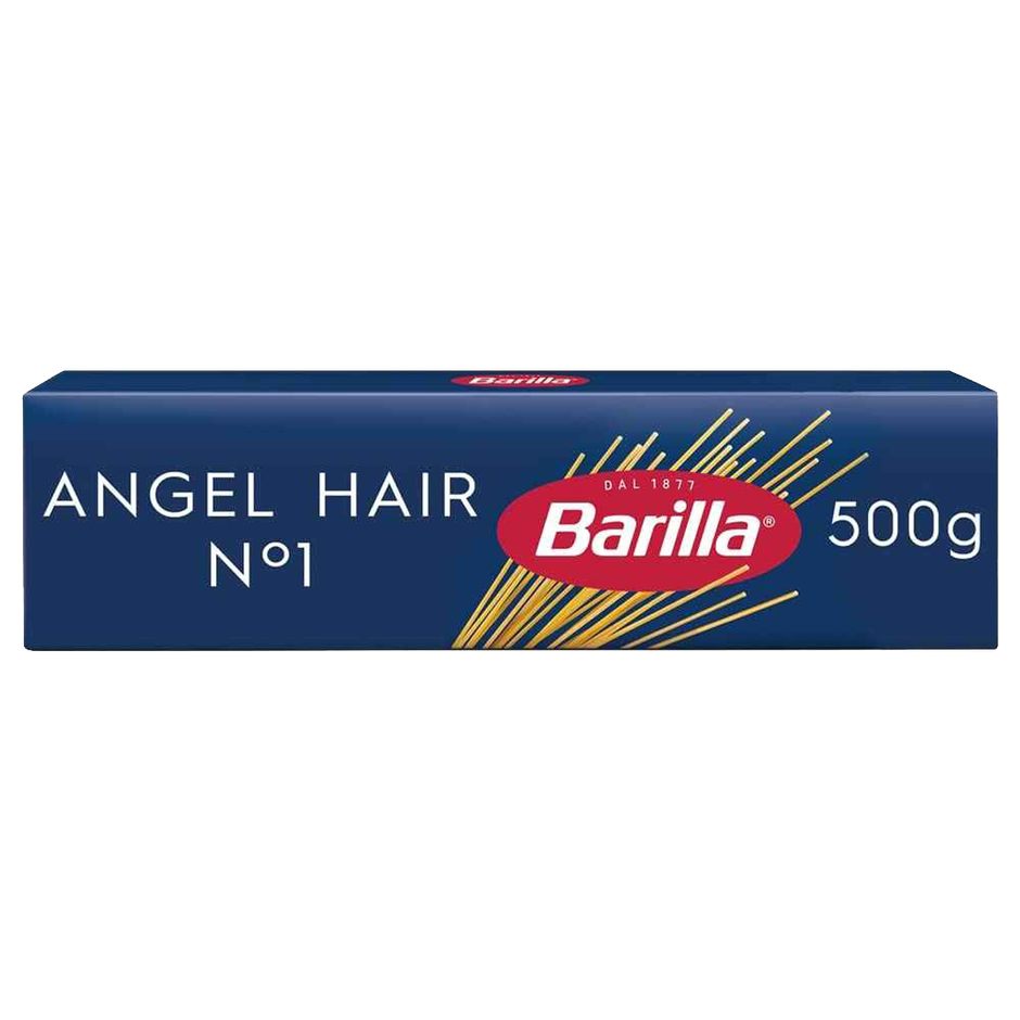 Barilla Pasta Angel Hair Durum Wheat | Italy