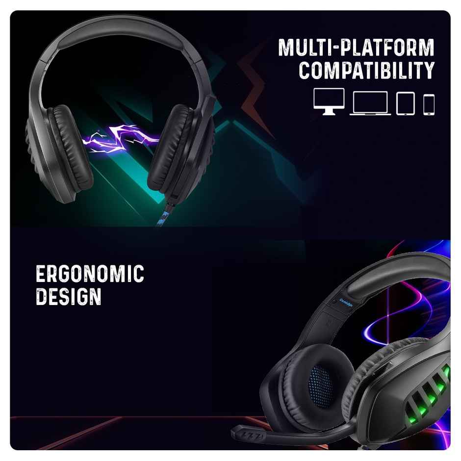 Cosmic Byte GS430 Headphone (Black)