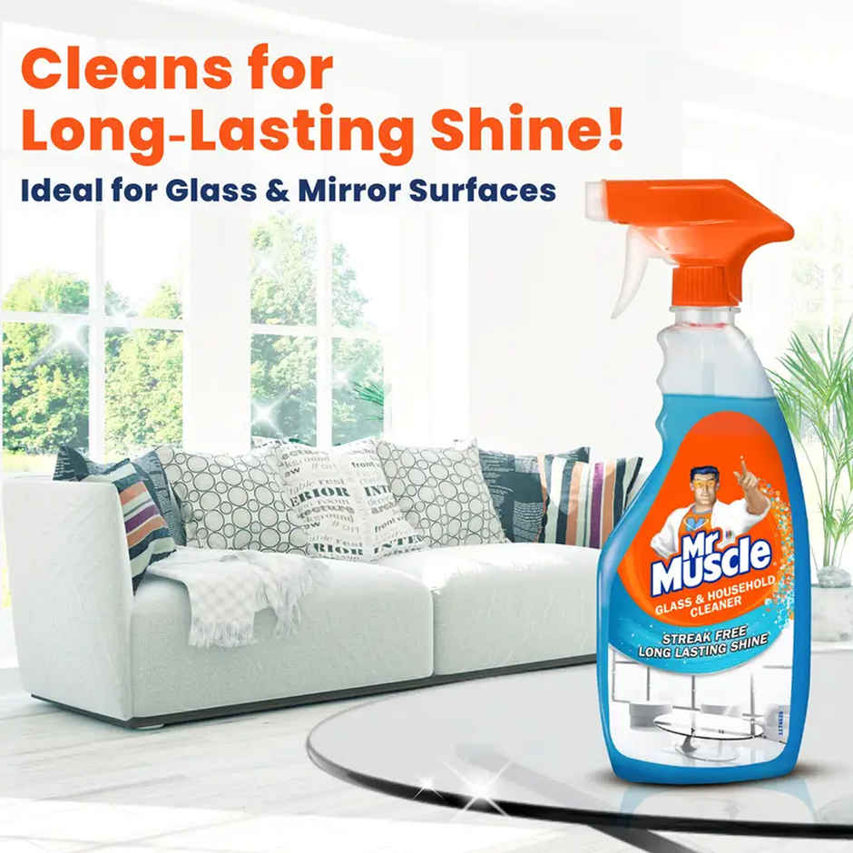 Mr. Muscle Glass Cleaner