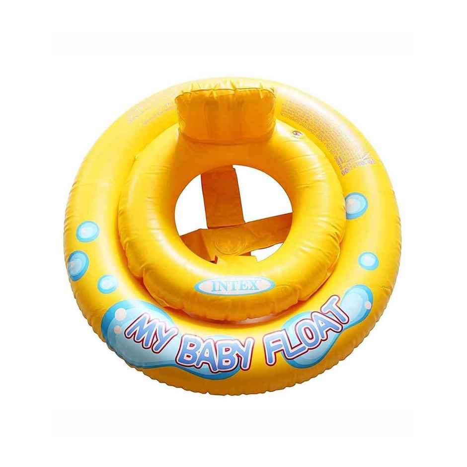 Toyshine My Baby Float Tube (Yellow, 1-2 Years)