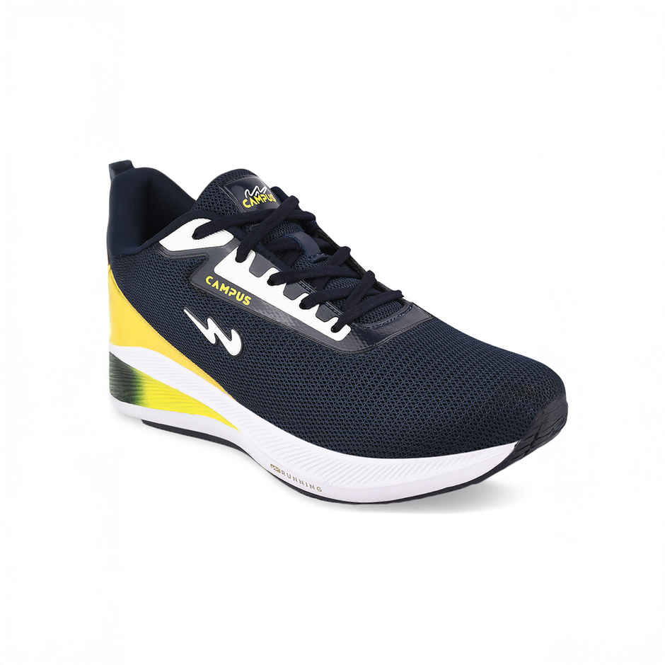 Campus Men's Camp Kripto Running Shoes | Blue | UK6