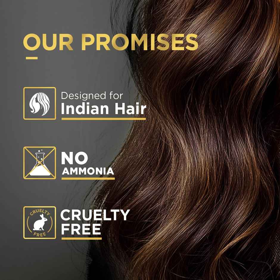 Bblunt Salon Secret High Shine Conditioning Hair Colour | Natural Black