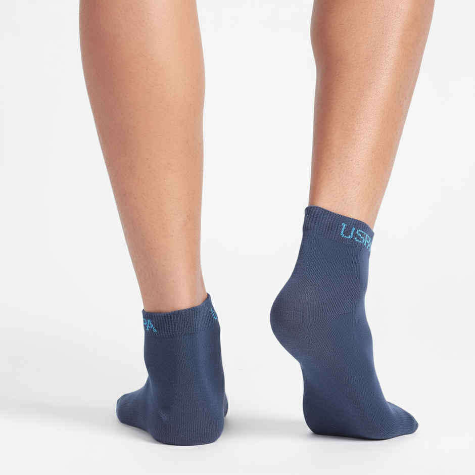 U.S. Polo Assn. | Socks Pack of 3 | I646 | Navy, Black and Grey