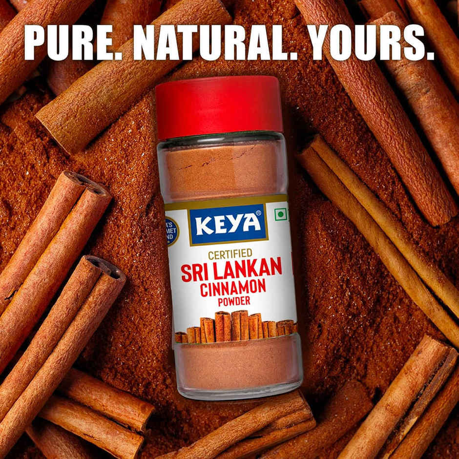 Keya Sri Lankan Cinnamon Powder|Dalchini Powder