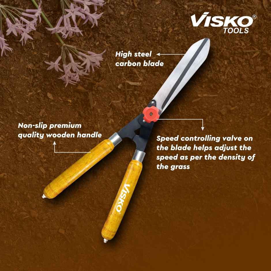 Visko 654 Garden Tools Set With 4 Pieces Garden Tool Kit